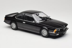 BMW 635 CSi E24 Black Metallic Minichamps 1:18 155028104 Métal — image 4 sur 6