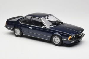 BMW 635 CSi E24 Blue Metallic Minichamps 1:18 155028101 Métal — image 4 sur 6