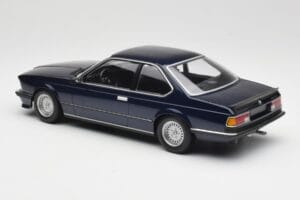 BMW 635 CSi E24 Blue Metallic Minichamps 1:18 155028101 Métal — image 5 sur 6