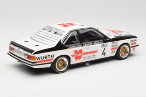 BMW 635 CSi E24 BMW Italia #4 R. Ravaglia / G. Berger 24 Hours of Spa 1984 Minichamps 1:18 155842504 Métal — image 2 sur 6