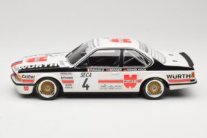 BMW 635 CSi E24 BMW Italia #4 R. Ravaglia / G. Berger 24 Hours of Spa 1984 Minichamps 1:18 155842504 Métal — image 3 sur 6