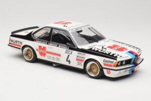 BMW 635 CSi E24 BMW Italia #4 R. Ravaglia / G. Berger 24 Hours of Spa 1984 Minichamps 1:18 155842504 Métal — image 4 sur 6