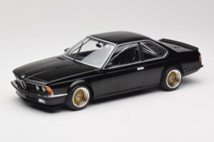 BMW 635 CSi E24 ETCC Noir Minichamps 1:18 155832501 Métal