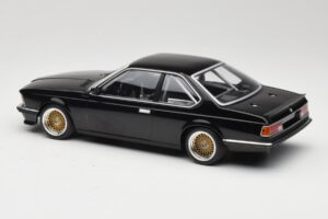 BMW 635 CSi E24 ETCC Noir Minichamps 1:18 155832501 Métal — image 5 sur 6