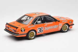 BMW 635 CSi E24 #1 European Touring Car Championship Jagermeister 1985 AUTOart 1:18 80430145825 Métal — image 3 sur 8