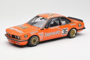 BMW 635 CSi E24 #1 European Touring Car Championship Jagermeister 1985 AUTOart 1:18 80430145825 Métal