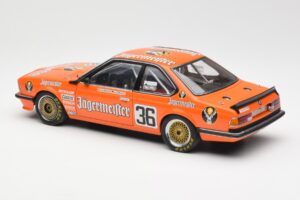 BMW 635 CSi E24 #1 European Touring Car Championship Jagermeister 1985 AUTOart 1:18 80430145825 Métal — image 7 sur 8