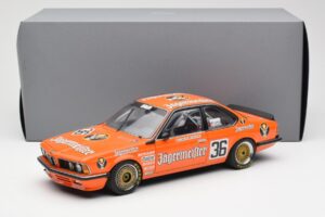 BMW 635 CSi E24 #1 European Touring Car Championship Jagermeister 1985 AUTOart 1:18 80430145825 Métal — image 8 sur 8