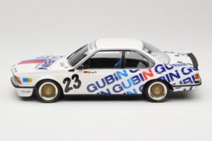 BMW 635 CSi E24 Gubin Sport #23 E. Strycek DPM Winner 1984 Minichamps 1:18 155842523 Métal — image 3 sur 6