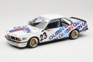 BMW 635 CSi E24 Gubin Sport #23 E. Strycek DPM Winner 1984 Minichamps 1:18 155842523 Métal