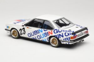 BMW 635 CSi E24 Gubin Sport #23 E. Strycek DPM Winner 1984 Minichamps 1:18 155842523 Métal — image 5 sur 6