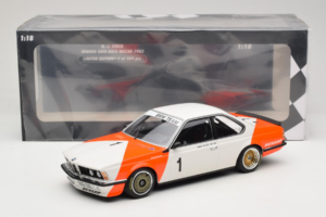 BMW 635 CSi E24 Marlboro BMW #1 H. Stuck Winner Guia Race Macau 1983 Minichamps 1:18 155832511 Métal — image 6 sur 6