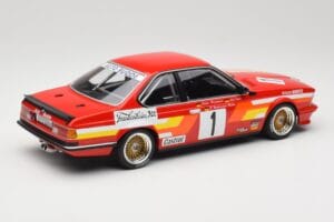 BMW 635 CSi E24 #1 U. Felder / D. Hamelmann Auto Budde Winners 24 Hours of Nürburgring 1985 Minichamps 1:18 155852501 Métal — image 2 sur 6