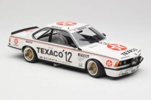BMW 635 CSi E24 #12 R. Metge / C. Ballot-Léna Bavaria Automobiles 24 Hours of Spa 1985 Minichamps 1:18 155852513 Métal — image 4 sur 6