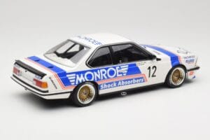 BMW 635 CSi E24 #12 C. Ballot-Léna / Deyne 500km Monza 1985 Minichamps 1:18 155852512 Métal — image 2 sur 6