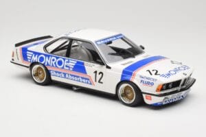 BMW 635 CSi E24 #12 C. Ballot-Léna / Deyne 500km Monza 1985 Minichamps 1:18 155852512 Métal — image 4 sur 6