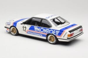 BMW 635 CSi E24 #12 C. Ballot-Léna / Deyne 500km Monza 1985 Minichamps 1:18 155852512 Métal — image 5 sur 6
