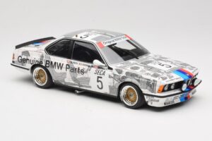 BMW 635 CSi E24 #5 R. Ravaglia Winner Spa 24 Hours 1985 Minichamps 1:18 155852505 Métal — image 4 sur 6