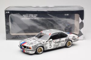 BMW 635 CSi E24 #5 R. Ravaglia Winner Spa 24 Hours 1985 Minichamps 1:18 155852505 Métal — image 6 sur 6