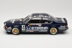 BMW 635 CSi E24 Schnitzer Eterna #4 H. Stuck / W. Brun 3rd Place Brno Grand Prix ETCC 1983 Minichamps 1:18 155832504 Métal — image 3 sur 6