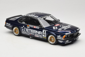 BMW 635 CSi E24 Schnitzer Eterna #4 H. Stuck / W. Brun 3rd Place Brno Grand Prix ETCC 1983 Minichamps 1:18 155832504 Métal — image 4 sur 6