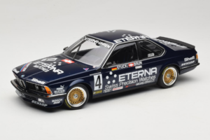BMW 635 CSi E24 Schnitzer Eterna #4 H. Stuck / W. Brun 3rd Place Brno Grand Prix ETCC 1983 Minichamps 1:18 155832504 Métal