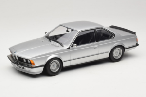 BMW 635 CSi E24 Argent Minichamps 1:18 155028107 Métal