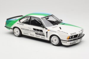 BMW 635 CSi E24 Vogelsang Automobile H. Grohs Winner Bergischer Löwe Zolder 1984 Minichamps 1:18 155842511 Métal — image 4 sur 6