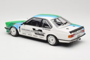 BMW 635 CSi E24 Vogelsang Automobile H. Grohs Winner Bergischer Löwe Zolder 1984 Minichamps 1:18 155842511 Métal — image 5 sur 6