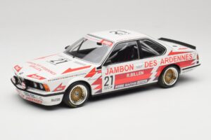 BMW 635CSi E24 Team Brun Motorsport #21 H. Grohs / T. Boutsen Spa 24 Hours 1985 Minichamps 1:18 155852521 Métal