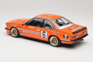 BMW 635CSi E24 Jagermeister #6 H. Stuck Bergischer Lowe Zolder DPM 1984 Minichamps 1:18 155842506 Métal — image 5 sur 6