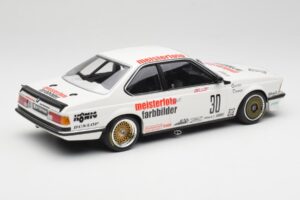 BMW 635CSi E24 Team Schnitzer Eterna #30 S. Bellof / S. Danner ETCC 1984 Minichamps 1:18 155832530 Métal — image 2 sur 6