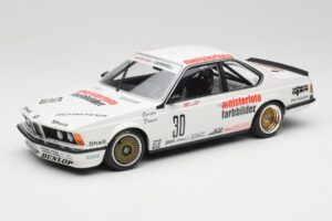 BMW 635CSi E24 Team Schnitzer Eterna #30 S. Bellof / S. Danner ETCC 1984 Minichamps 1:18 155832530 Métal