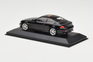 BMW 645i E63 Noir Minichamps 1:43 80420393306 Métal — image 4 sur 5