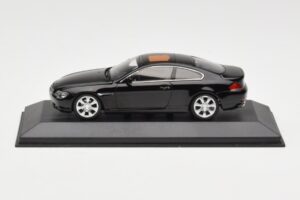 BMW 645i E63 Noir Minichamps 1:43 80420393306 Métal