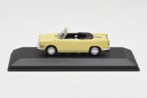 BMW 700 Cabriolet Jaune Minichamps 1:43 BMW002 Métal