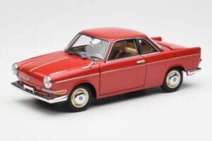 BMW 700 Sport Coupe Spanish Rouge AUTOart 1:18 70652 Métal