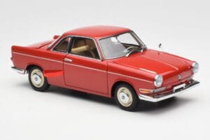 BMW 700 Sport Coupe Spanish Rouge AUTOart 1:18 70652 Métal — image 6 sur 8