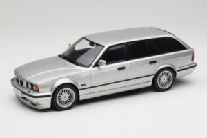 BMW Alpina B10 E34 4.6 Touring Argent MCG 1:18 MCG18332MCW Métal