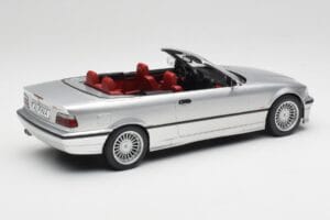 BMW Alpina B3 E36 3.2 Cabriolet Arctic Silver MCG 1:18 MCG18322 Métal — image 3 sur 8