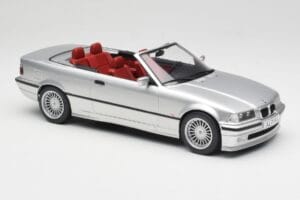 BMW Alpina B3 E36 3.2 Cabriolet Arctic Silver MCG 1:18 MCG18322 Métal — image 6 sur 8