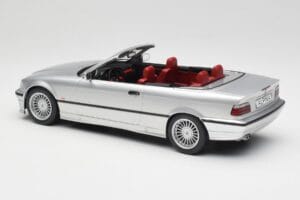 BMW Alpina B3 E36 3.2 Cabriolet Arctic Silver MCG 1:18 MCG18322 Métal — image 7 sur 8
