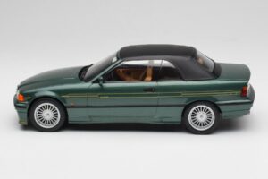BMW Alpina B3 E36 3.2 Cabriolet Oxford Green MCG 1:18 MCG18321 Métal — image 4 sur 8