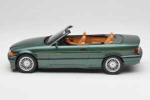 BMW Alpina B3 E36 3.2 Cabriolet Oxford Green MCG 1:18 MCG18321 Métal — image 5 sur 8