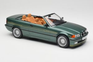 BMW Alpina B3 E36 3.2 Cabriolet Oxford Green MCG 1:18 MCG18321 Métal — image 6 sur 8