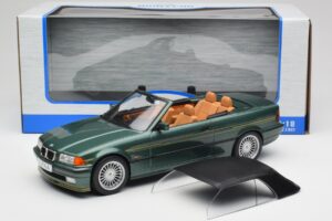 BMW Alpina B3 E36 3.2 Cabriolet Oxford Green MCG 1:18 MCG18321 Métal — image 8 sur 8