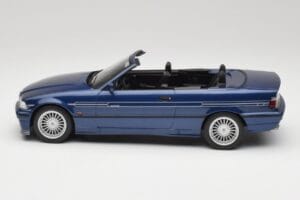 BMW Alpina B3 E36 3.2 Cabriolet Alpina Bleu Metallic MCG 1:18 MCG18320 Métal — image 4 sur 7