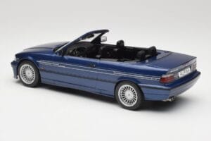 BMW Alpina B3 E36 3.2 Cabriolet Alpina Bleu Metallic MCG 1:18 MCG18320 Métal — image 6 sur 7