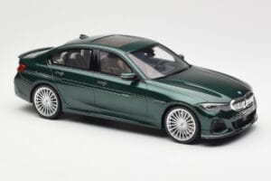 BMW Alpina B3 G20 Vert GT Spirit 1:18 GT912 Résine — image 4 sur 6