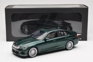 BMW Alpina B3 G20 Vert GT Spirit 1:18 GT912 Résine — image 6 sur 6